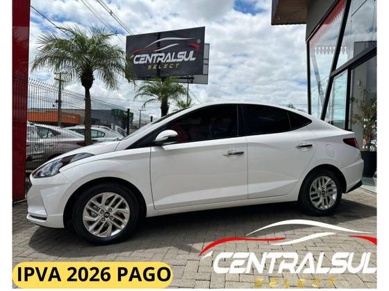 HYUNDAI HB20S 1.0 TGDI FLEX PLATINUM AUTOMÁTICO